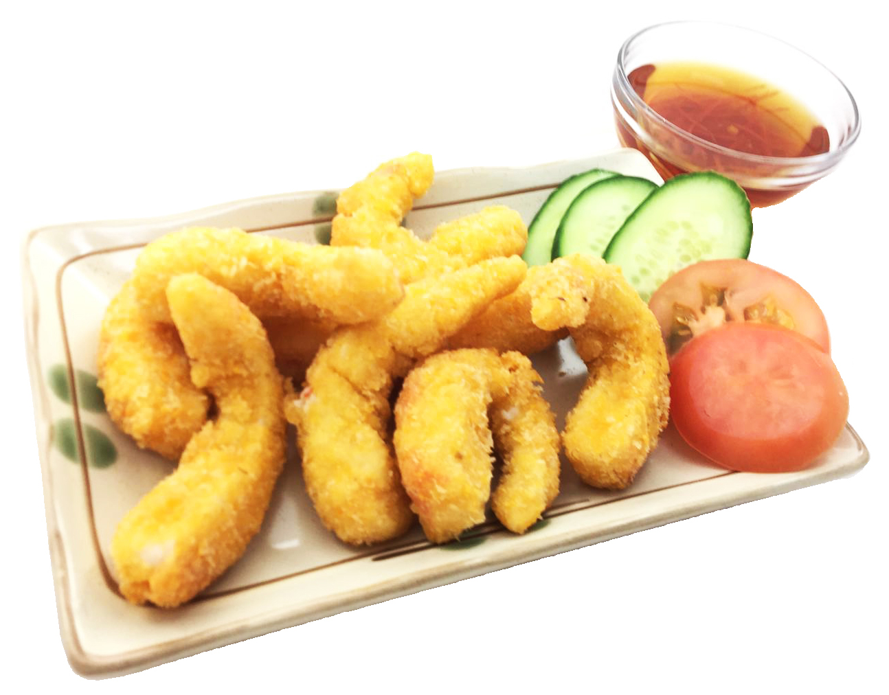 Lamyong Vegan Crumbed Lemon Prawn 2.4kg - Click Image to Close